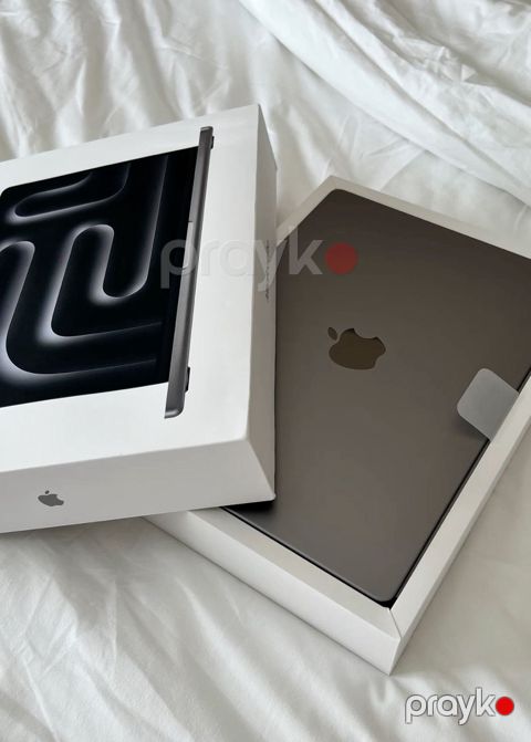 MacBook Pro 16'inch M4 Pro 24/1TB — Bakı