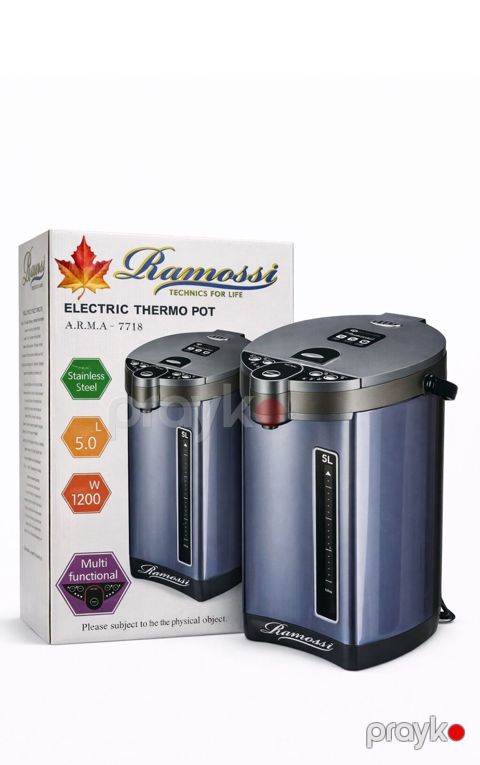 5110 Məhsulun adı: Termopot Ramossi A.R.M.A-7718 Blue Brend — Bakı