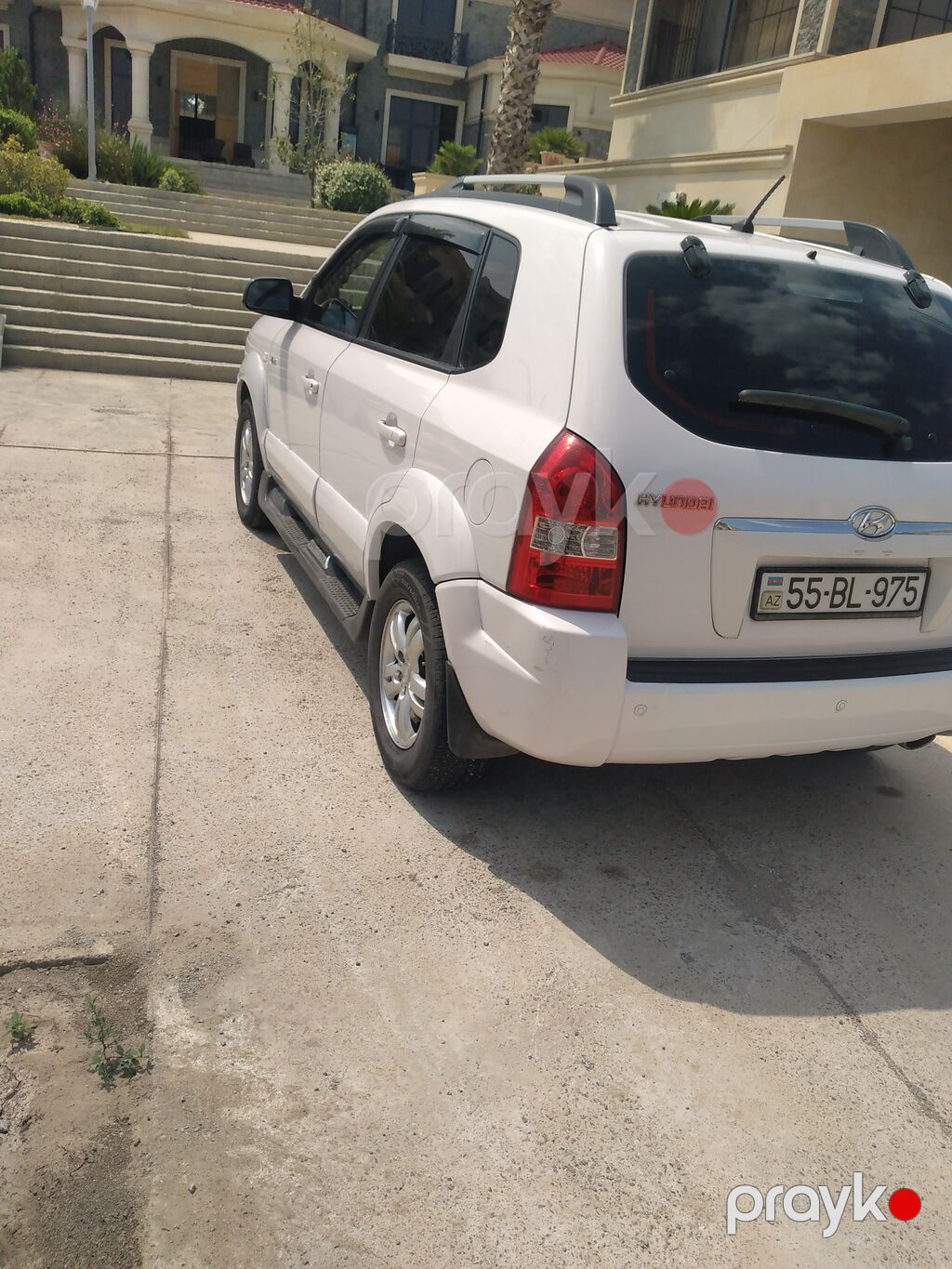 Hyundai Tucson: 2 l 2008 il Krossover — Avtomobillər, Saray (4)