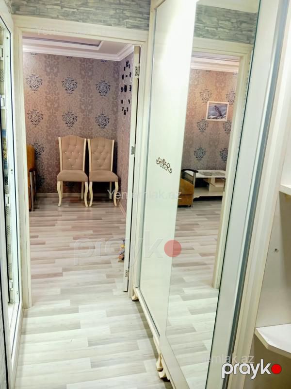 Kirayə 3 otaqlı Bina evi menzil (Köhnə tikili), 55 m², Yasamal rayonu — Mənzil, Bakı (7)