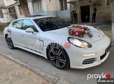 Porsche Panamera, 2018 il — Bakı