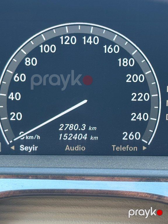 Mercedes S 600, 5.5 L, 2007 il, 152 000 km — Avtomobillər, Bakı (4)