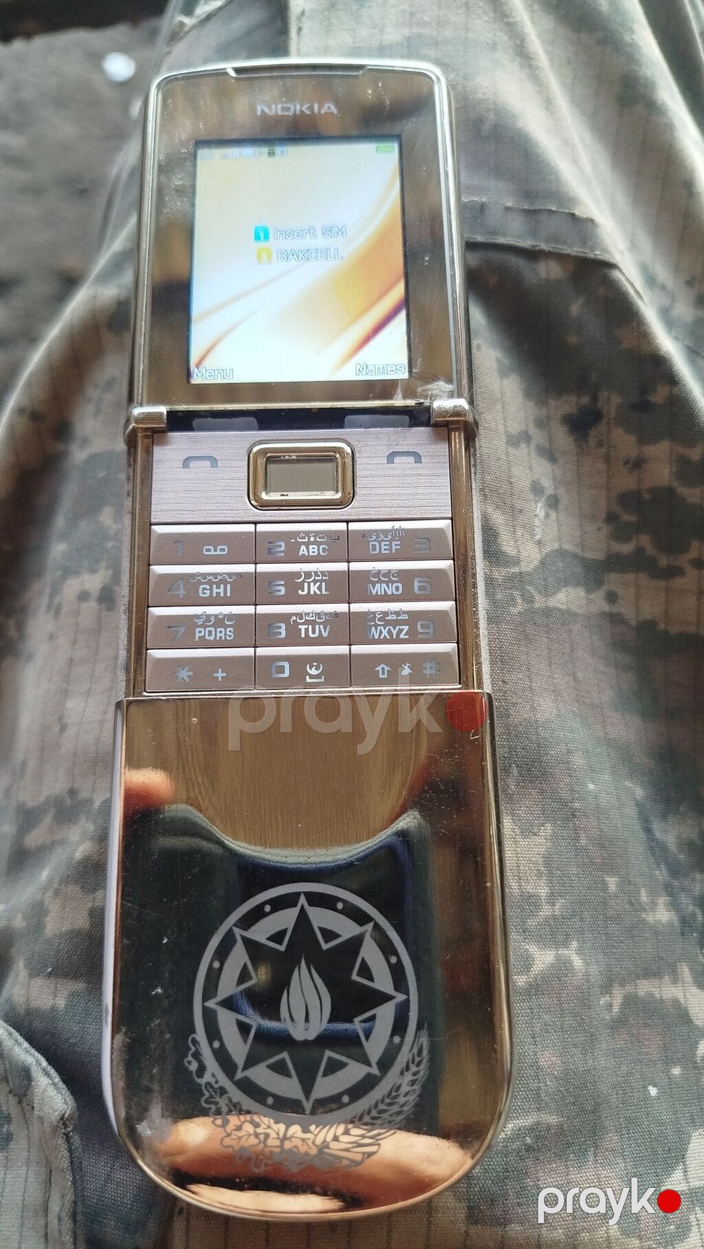 Nokia rəng - Qızılı, Düyməli — Nokia, Sumqayıt (2)