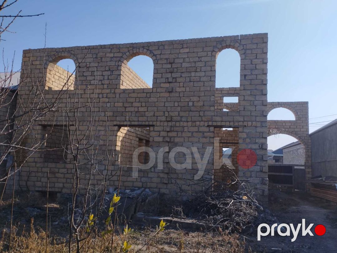 Satılır 8 otaqlı həyət evi/bağ evi 200 m² — Ev, villa, Gəncə (2)