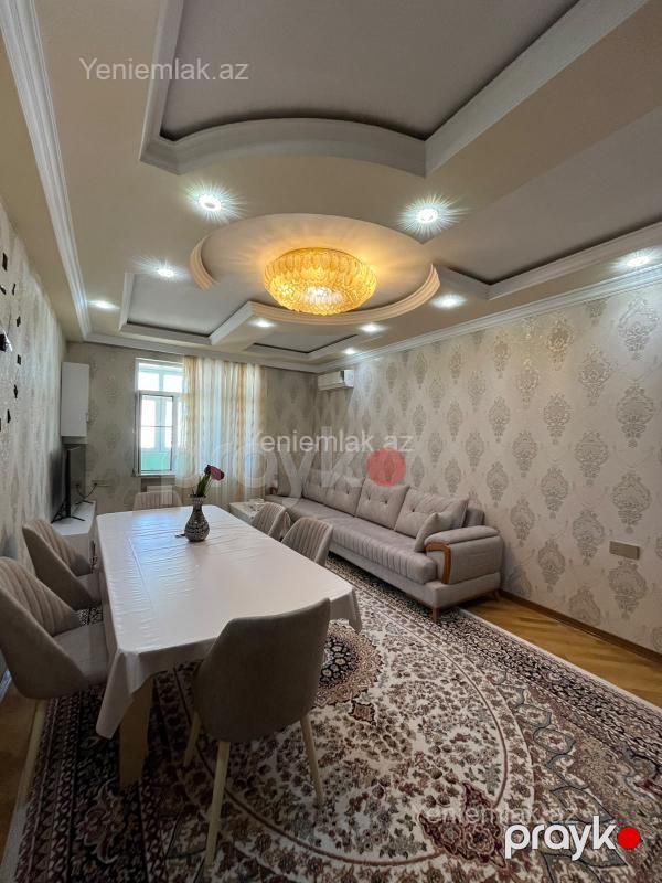 Satılır 2 otaqlı Bina evi menzil (Yeni tikili), 95 m², Xətai rayonu — Mənzil, Bakı (3)