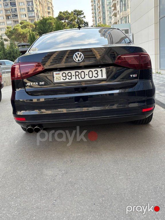 Volkswagen Jetta, 1.4 L, 2016 il, 221 000 km — Avtomobillər, Bakı (7)