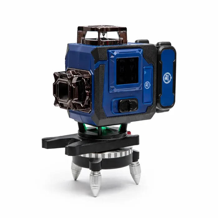 Zenit Lazer Taraz 360° 4D (Multirəng) – 16 Xəttli Professional Lazer Sistemi — Bakı