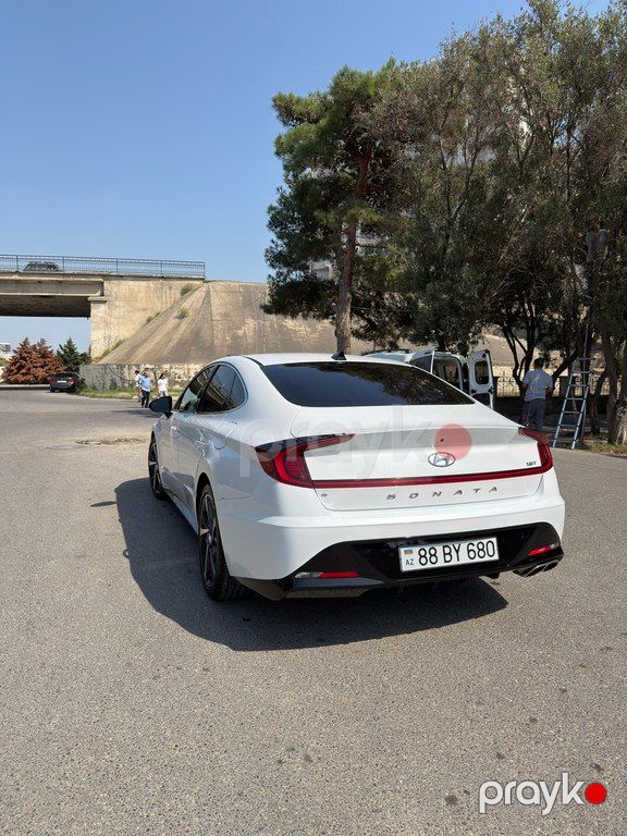 Hyundai Sonata, 1.6 L, 2020 il, 184 000 km — Avtomobillər, Bakı (4)