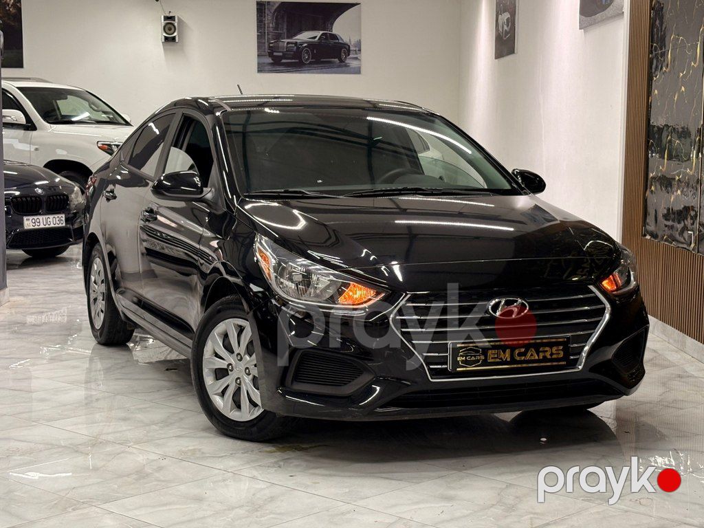 Hyundai Accent, 1.6 L, 2021 il, 59 546 km — Avtomobillər, Bakı (3)