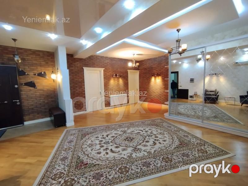Kirayə 3 otaqlı Bina evi menzil (Yeni tikili), 170 m², Nəsimi rayonu — Mənzil, Bakı (2)