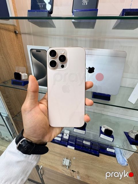 Apple iPhone 16 Pro Max Desert Titanium 256GB/8GB — Bakı