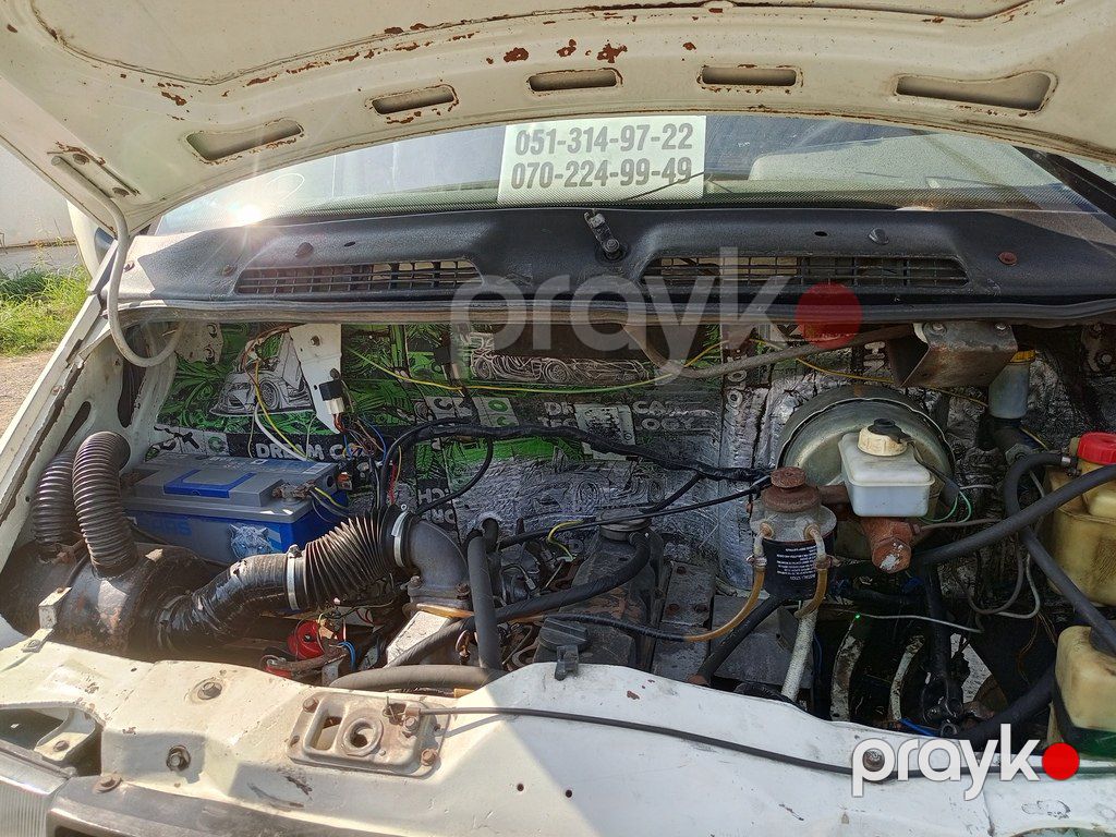 GAZ GAZel (3302-18), 3.2 L, 1998 il, 440 000 km — Yük maşınları, Saatlı (8)