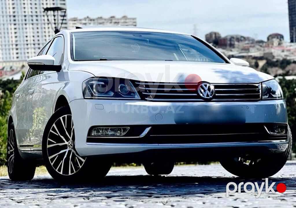 Volkswagen Passat, 2.5 L, 2013 il, 241 323 km — Avtomobillər, Bakı (3)