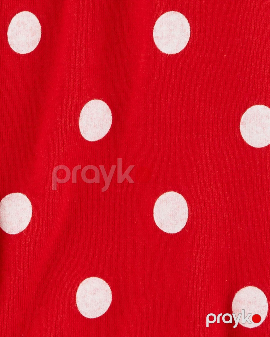Romper Carter's, qırmızı, xallı, pambıq, 9 ay — Mallar, Bakı (2)