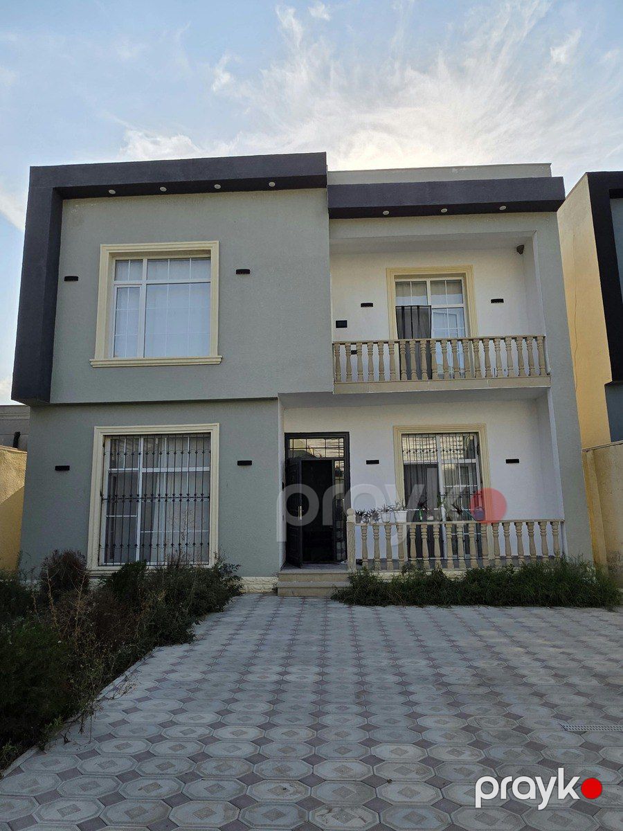 Satılır 5 otaqlı həyət evi/bağ evi 133 m² — Ev, villa, Bakı (3)
