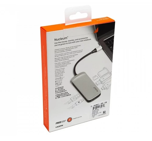 Kingston Nucleum (C-HUBC1-SR-EN) Usb-c HUB 7/1 — Kabelləri, adapterlər və keçidçilər, Bakı (3)