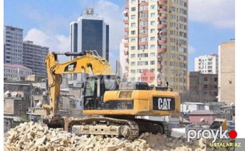 Söküntü işlərin görülməsi — Bakı