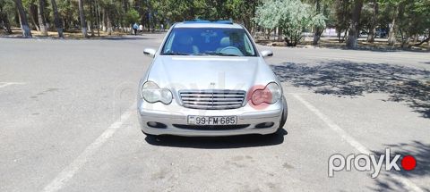 Mercedes C 230, 2.3 L, 2002 il, 235 478 km — Sumqayıt