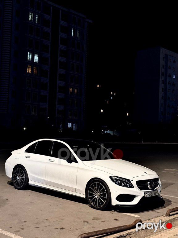 Mercedes C 250, 2.0 L, 2016 il, 160 000 km — Avtomobillər, Naxçıvan (6)