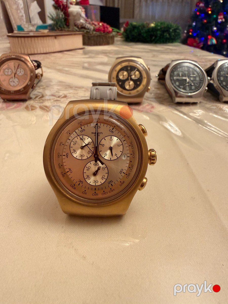 Swatch qol saatları — Şəxsi əşyalar, Bakı (7)
