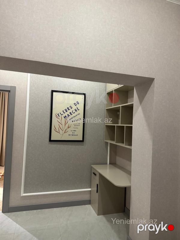 Kirayə 2 otaqlı Bina evi menzil (Yeni tikili), 60 m², Binəqədi rayonu — Mənzil, Bakı (3)