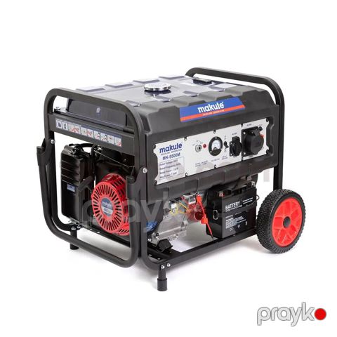 7267 Məhsulun adı: Benzin generatoru Makute MK-9500M 7 kW 220 V — Bakı