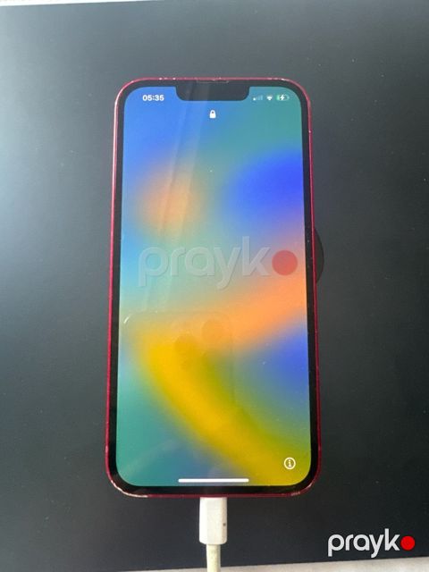 Apple iPhone 13 Red 128GB/4GB — Bakı