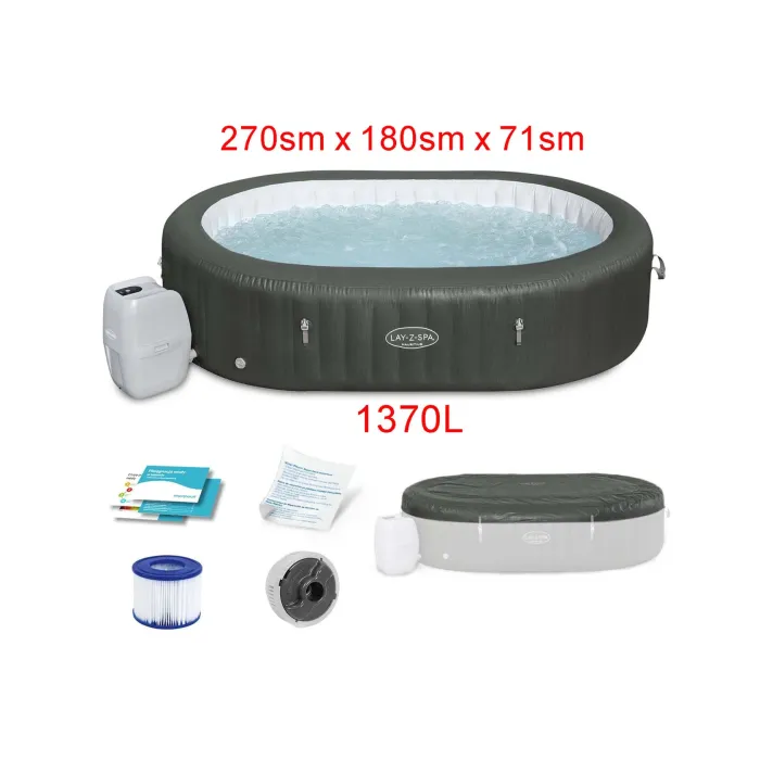 Peşəkar Bestway 60031 Helsinki AirJet (180x71 sm) SPA Hovuzu — Bakı