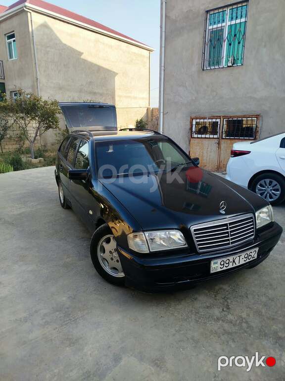 Mercedes C 180, 1.8 L, 1999 il, 392 000 km — Avtomobillər, Bakı (2)