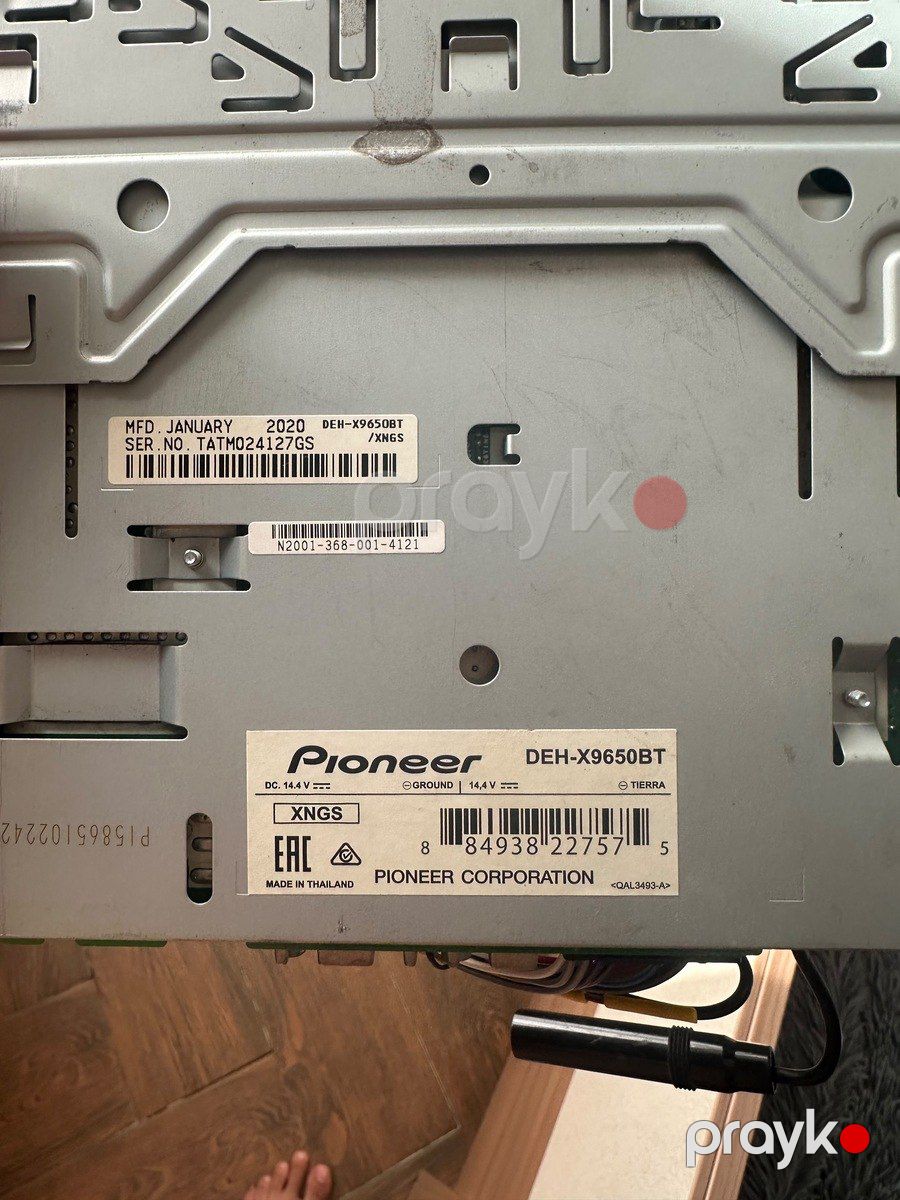 Maqnitola Pioneer 9650bt — Ehtiyat hissələri və aksesuarlar, Bakı (4)