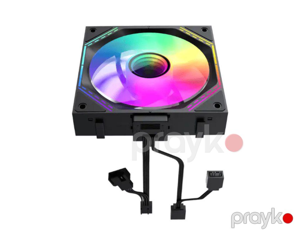 Kuler "Gamemax FN12A-S3I 3x Argb Black" — Kompüterlər və noutbuklar, Bakı (3)
