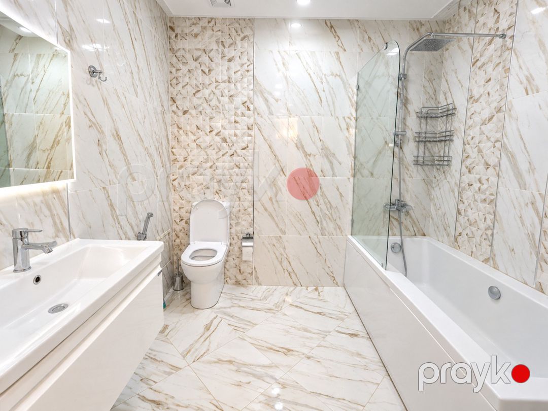 İcarəyə verilir 2 otaqlı yeni tikili 78 m² — Mənzil, Bakı (7)