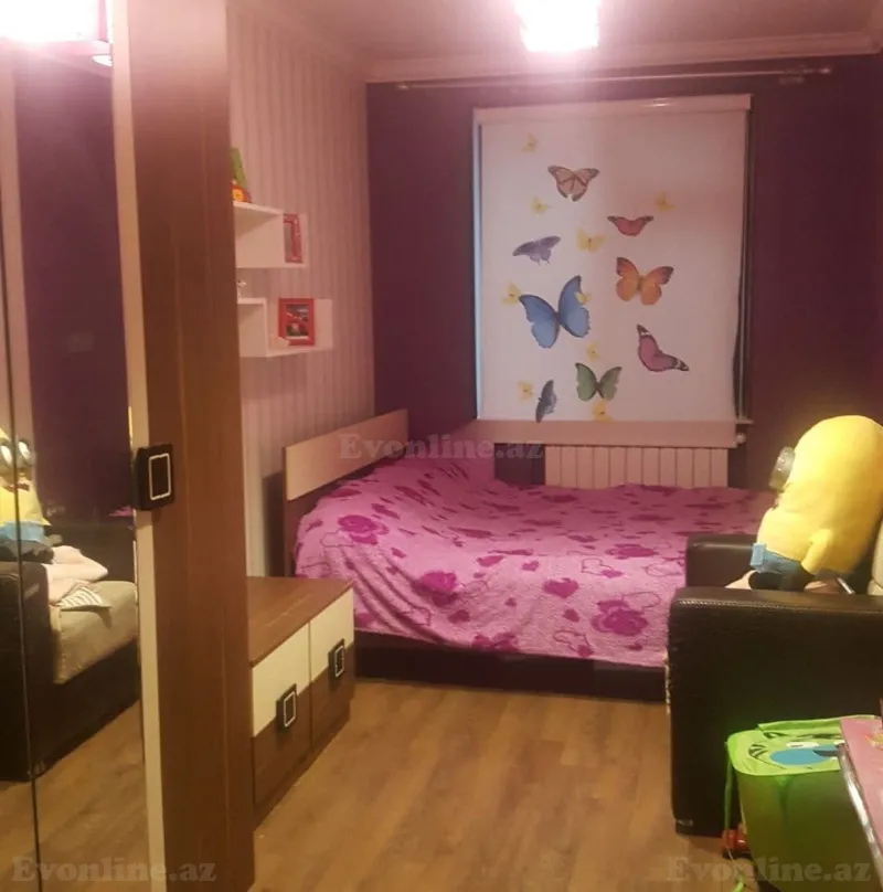 Satılır 2 otaqlı Mənzil Köhnə tikili 55 m² Bakı, Nizami r., Qara Qarayev m., 8-ci kilometr — Mənzil, Bakı (2)