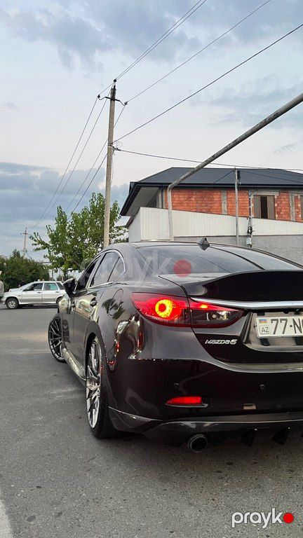Mazda 6, 2.5 L, 2013 il, 247 231 km — Avtomobillər, Balakən (4)