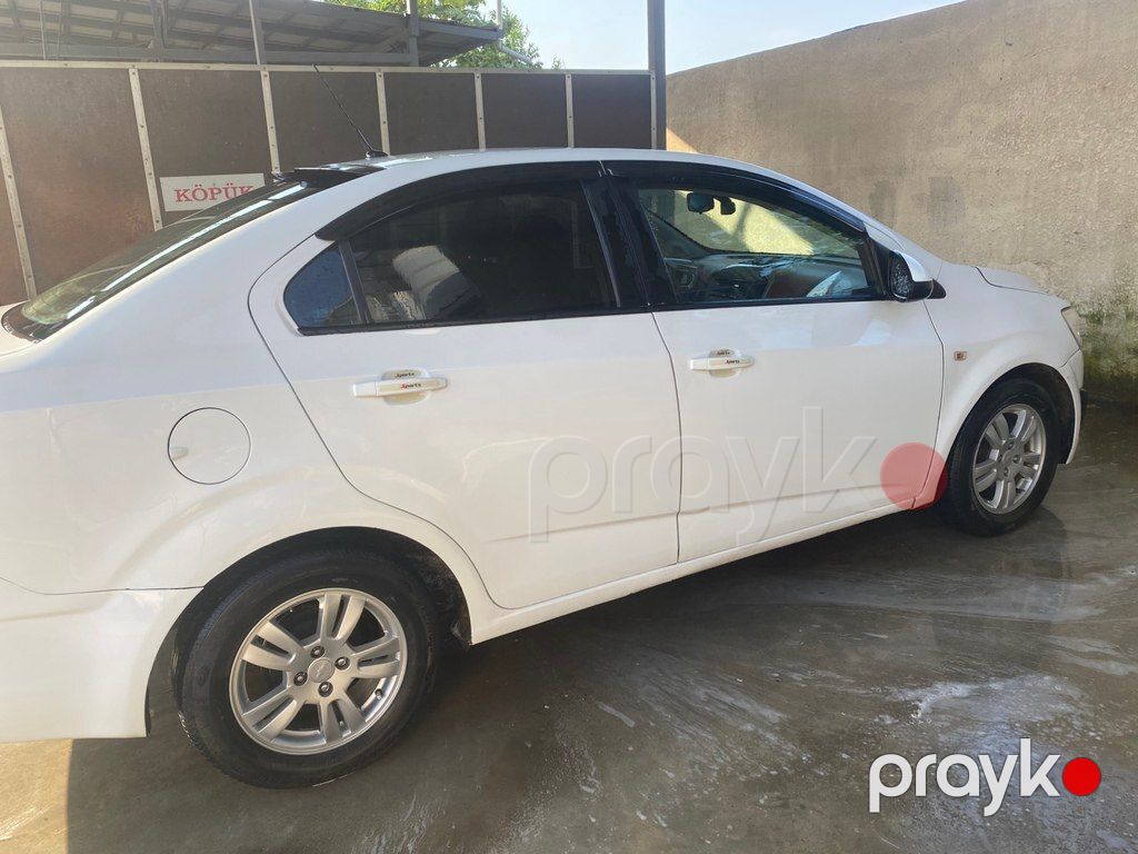 Chevrolet Aveo, 1.4 L, 2012 il, 303 000 km — Avtomobillər, Gəncə (5)