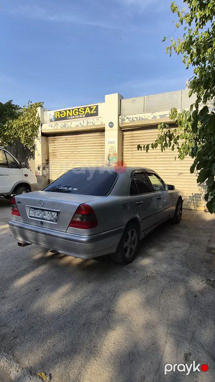 Mercedes C 200, 2.0 L, 1995 il, 240 000 km — Avtomobillər, Sumqayıt (4)