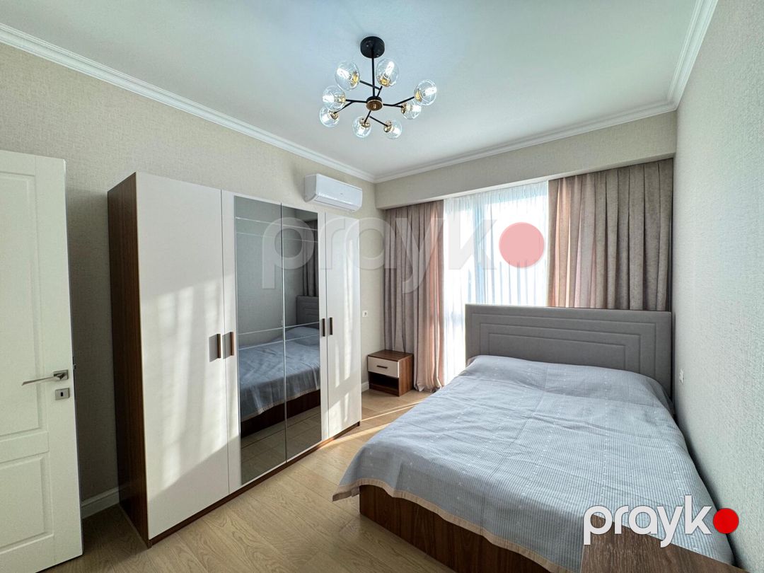 İcarəyə verilir 4 otaqlı yeni tikili 100 m² — Mənzil, Bakı (12)