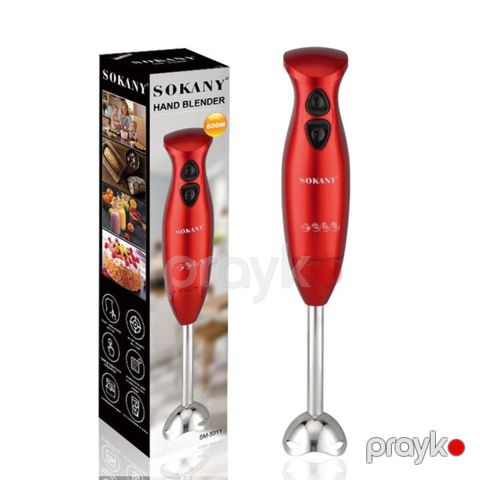 1886 Məhsulun adı: Blender Sokany SM-5011, qırmızı Brend: Sokany — Bakı