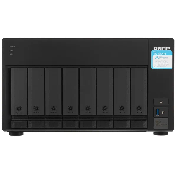 Qnap TS-832PX-4G (TS-832PX-4G) — Periferik cihazlar, Bakı (2)
