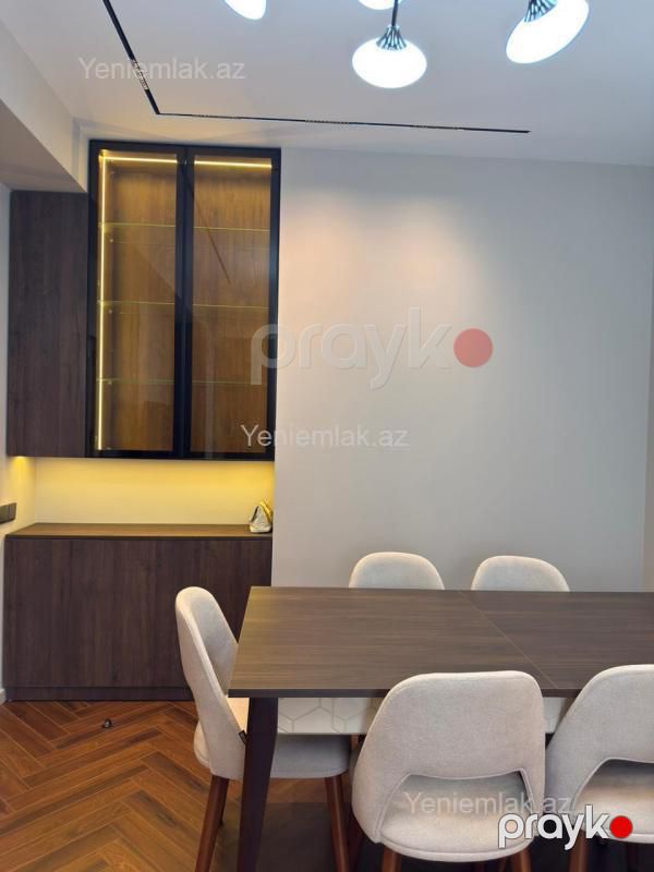 Kirayə 2 otaqlı Bina evi menzil (Yeni tikili), 70 m², Nəsimi rayonu — Mənzil, Bakı (9)