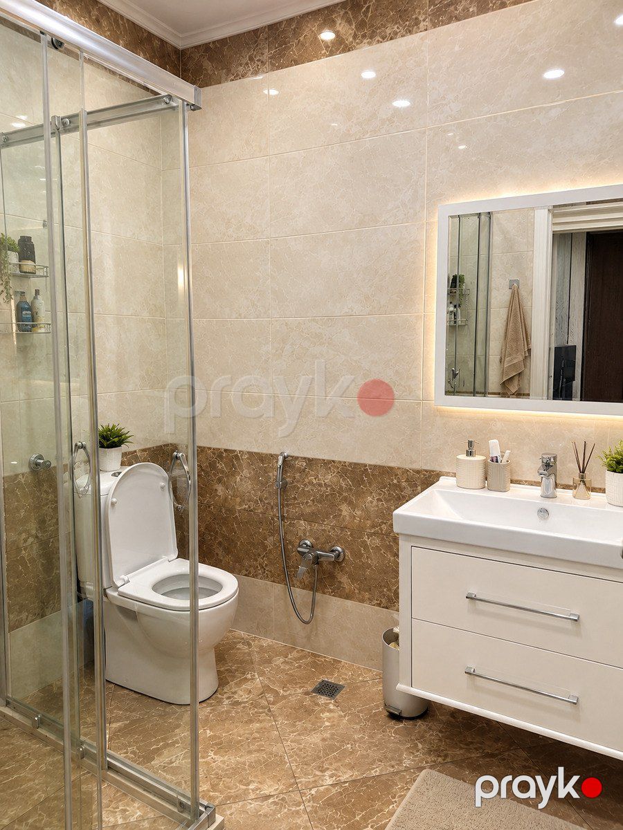 İcarəyə verilir 4 otaqlı yeni tikili 190 m² — Mənzil, Bakı (6)