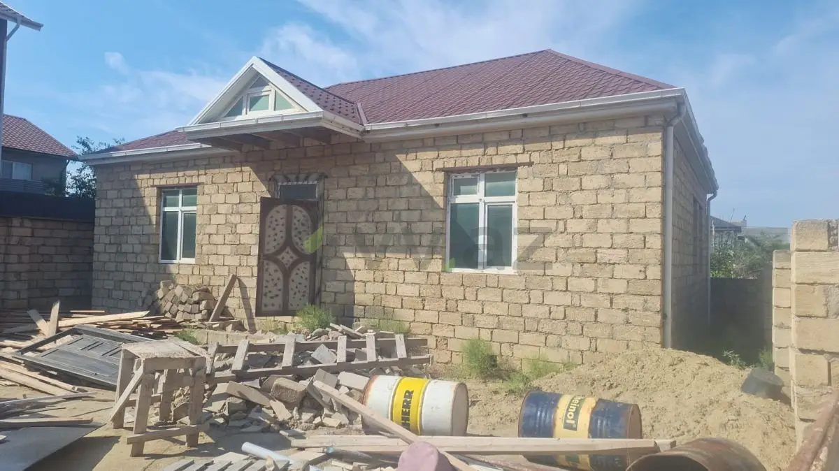 3 otaqlı Yarım tikili Satılır, Masazır, Abşeron — Ev, villa (2)