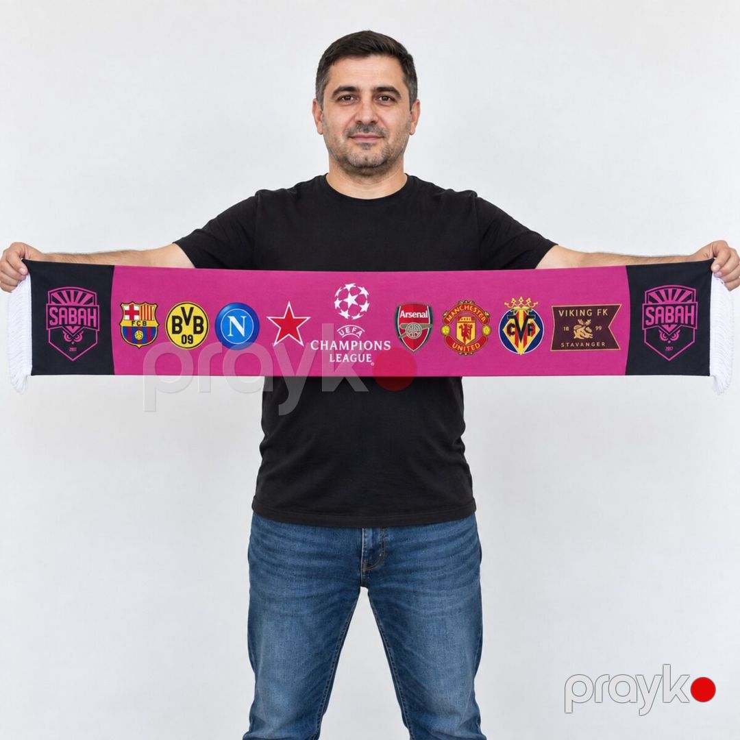 Sabah Futbol klubu şərfi — İdman, hobi, istirahət, Bakı (2)