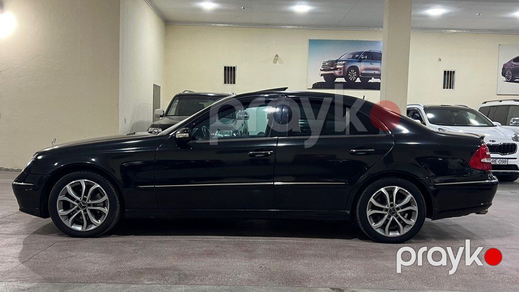 Mercedes E 270, 2.7 L, 2002 il, 278 000 km — Avtomobillər, Sumqayıt (8)