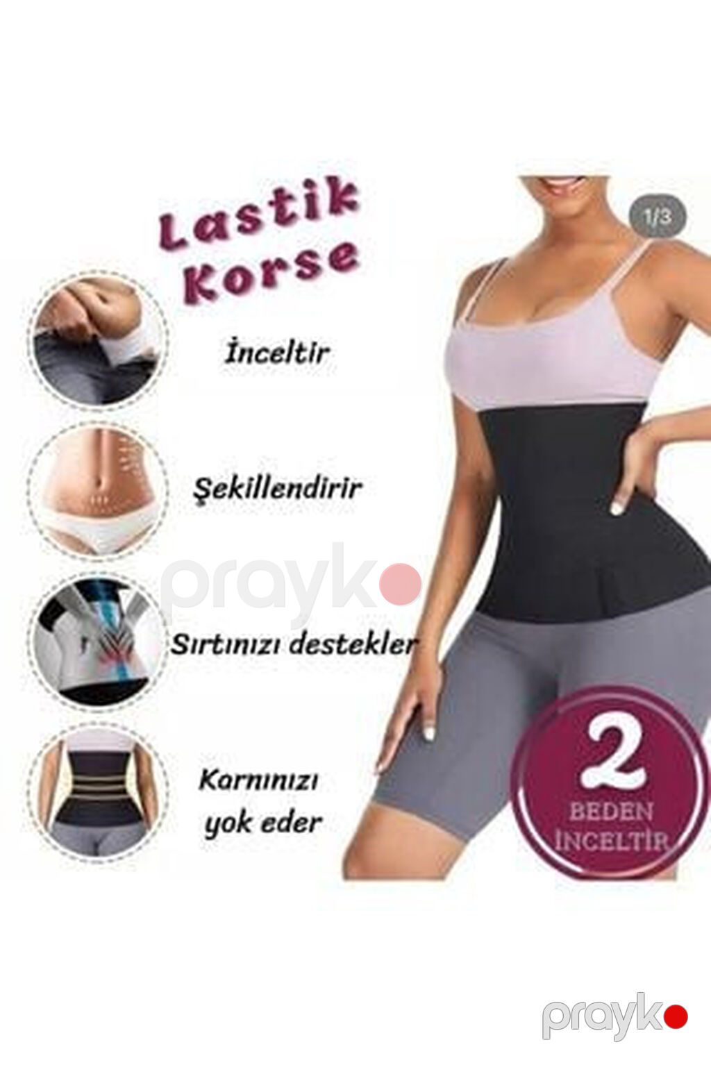 11473 Məhsulun adı: Korset XS-6XL Brend: No Brand Kateqoriya: Qadın — Korsete, Bakı (4)
