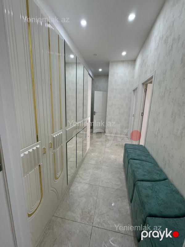 Kirayə 2 otaqlı Bina evi menzil (Yeni tikili), 80 m², Nərimanov rayonu — Mənzil, Bakı (4)