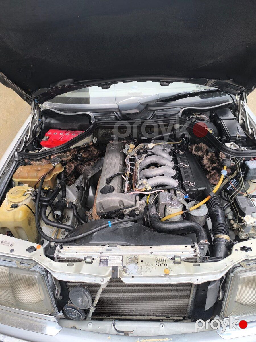 Mercedes 190, 1990 il 99-TP-288 — Avtomobillər, Bakı (6)