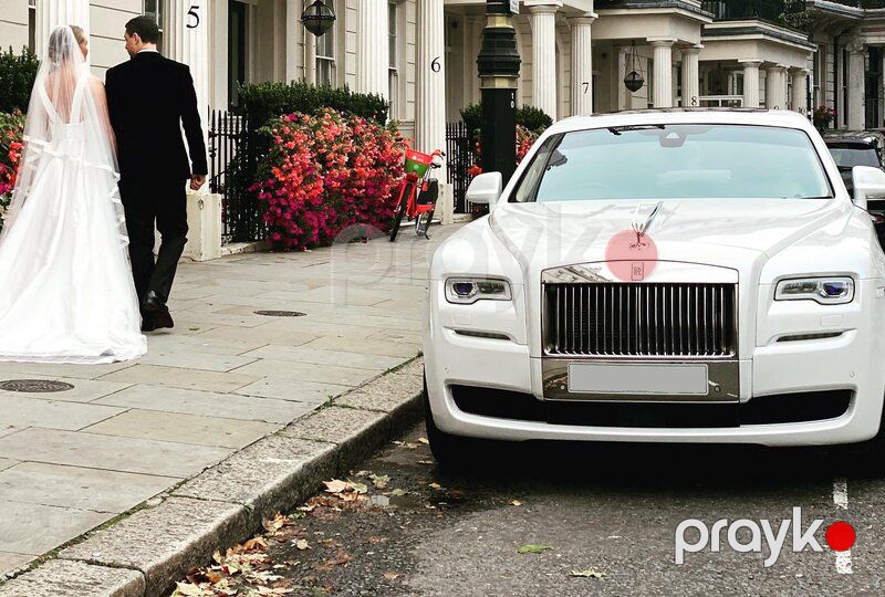 Rolls Royce Ghost 2020 Wedding Car — Minik avtomobili icarəsi, Bakı (3)