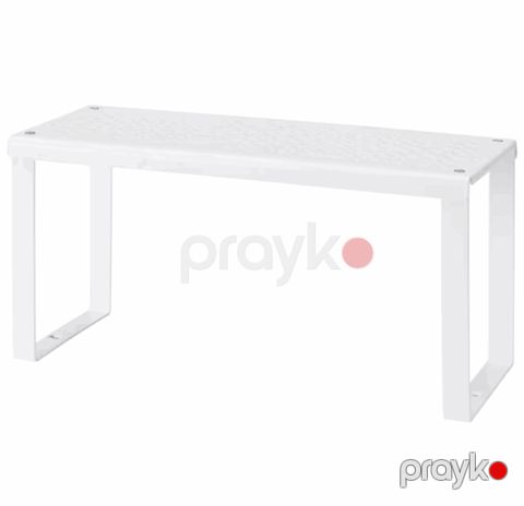 Rəf-taxma IKEA Variera 801.366.22, 32х13х16 sm, ağ — Bakı
