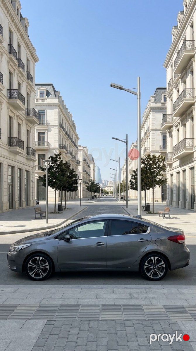 KIA K3, 2015 il — Avtomobillər, Bakı (2)